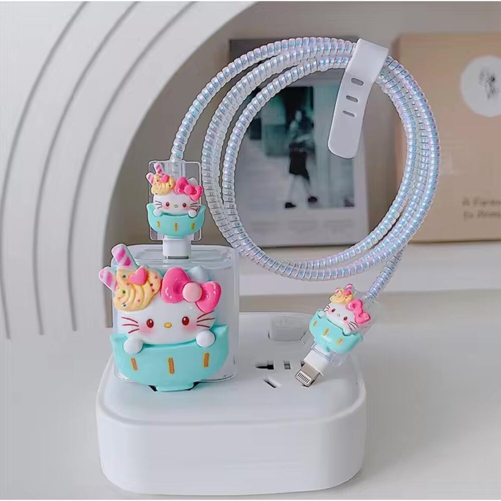 Hello Kitty iPhone Charger Protector P23